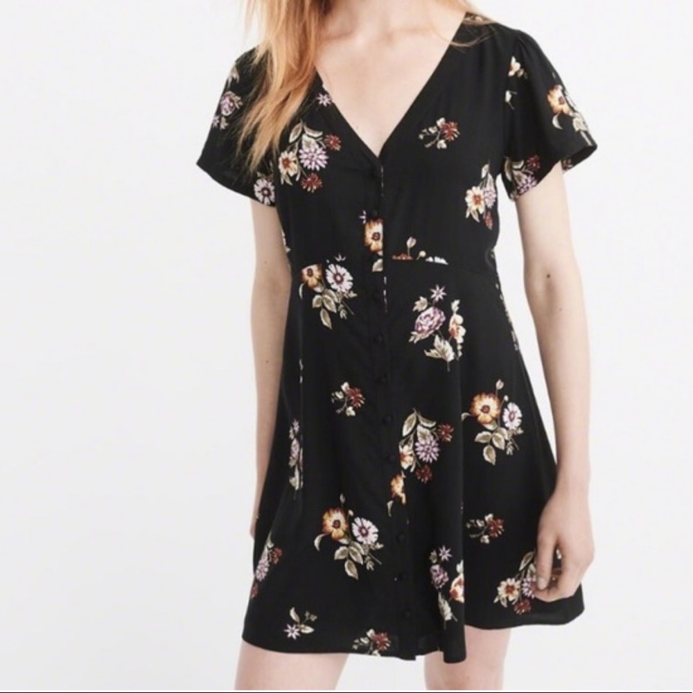 A&F Button Up Dress